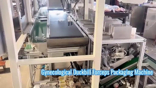 Gynecological Duckbill Forceps Packaging Machine